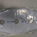 03-1654 Stainless Steel Smitty Plate, 8-Inch Center, Three Hole Shower Wall Cover
