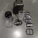 Electric Cheese Grater, Salad Maker With 5 Different Shapes of Blades, 250W Electric Slicer Shredder, Electric Salad Machine for Cheeses, Fruits and Vegetables