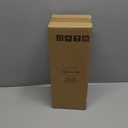 LIGHTEN LIFE Whiskey Decanter 29oz Crystal with Stopper, Non-Lead, 828ml, Clear, Durable, Dishwasher Safe, Classic European Design, Gift Box Included