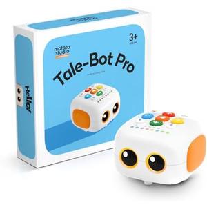 Matatalab TaleBot Pro Coding Robot kit for Kids Ages 3-5, Educational Learning Toys, STEM Interactive Robotics, Screen-Free Toys for Toddlers to Learn Early Programming to Homeschool & Classroom Pre-K