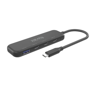 Zgear Multi-Port USB-C Data Hub 4 Port Charging USB C & A