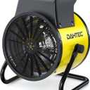 Space Heater 1500W, Greenhouse Garage Portable Electric Fan Heater