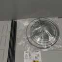 1Pack Garden Trellis for Climbing Plants - 10"-55" Adjustable Small Spiral Pea Trellis, Metal Vine Plant Tower Supports for Sugar Snap Pea Bean Flower Potted Raised Bed (Stake Not Included)