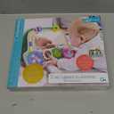 Infantino Busy Board Mirror & Sensory Discovery Toy Boat for Fine Motor Skill Development with Gears, Beads, High Contrast Prints, Tummy Time, Sit & Play or On The Go, for Newborns, Babies & Toddlers