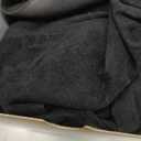 Sunany Travel Pillow, Inflatable Neck Pillow Used for Airplanes/Cars/Buses/Trains/Office Napping with Eye Mask/Earplugs (Balck) (Medium, Black)