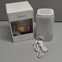 Sound Machine White Noise Machine with 32 Soothing Sounds, Bluetooth Speaker Alarm Clocks for Bedrooms with Wake up Light, Night Light for Kids, App Control Birthday Gifts for Teenage Girls Boys Women