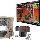 STAR WARS The Vintage Collection The Armorers Forge, The Mandalorian 3.75 Inch Collectible Playset with Action Figure