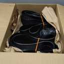 Hycline 2-Pack Mountain Bike Tires Set: 20/24/26/27.5-inch Folding Replacement High-Performance Wear-Resistant Bicycle Tires and Pair Inner Tubes with Tire Levers for MTB Off-Road Bike