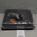 REEVAA Dog Truck Seat Cover for Back Seat, Hard Bottom Dog Hammock for Car, Pet Bed Extender for 2-4 Large Dogs, Waterproof Seat Protector, Universal XL Size Fits for Crew Cab Truck/SUV, Black+Orange