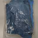 Queenmore XL Dog Sweaters, Soft Fleece Vest Pullover Dog Jacket with Leash Hole, Warm Winter Dog Clothes Cold Weather Doggy Dachshund Sweater for Dogs Cats Boy or Girl (Peacock-Blue, XL)