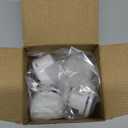 WPW10339443 Gas Stove Knobs(4 Pack), Cooktop Surface Burner Control Knobs Replacement, Fit for Whirl-Pool Gas Range/Stove/Oven, Replaces AP6019878, W10339443, WP10339443, PS11753189 - White