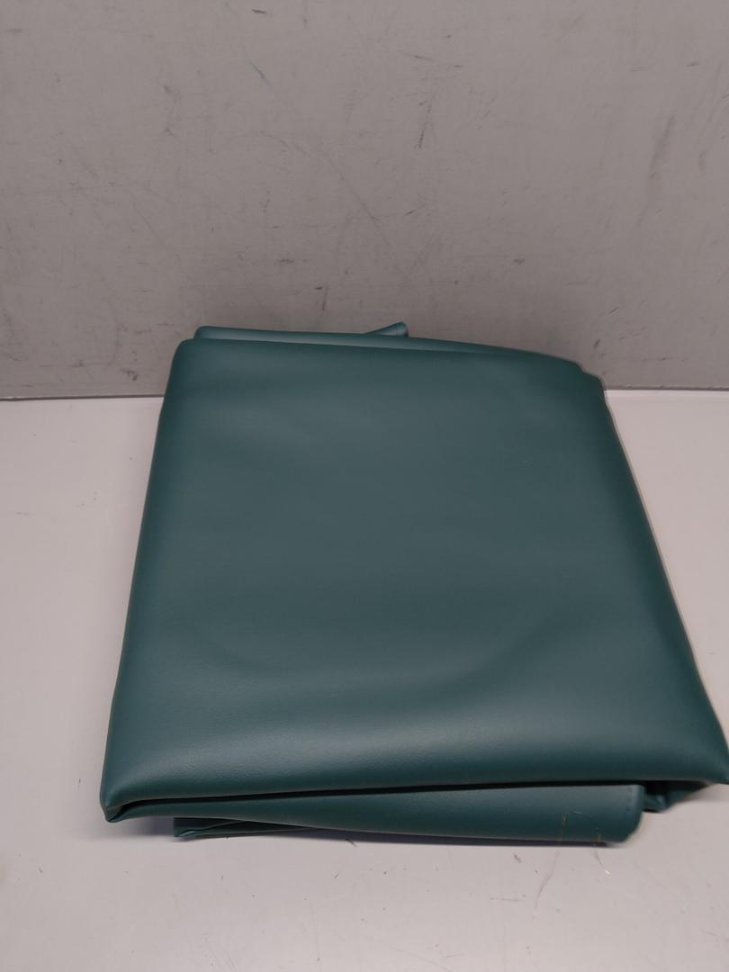 Majestic Giftware PU Faux Leather Rectangle Tablecloths | (TCE35-54200) Hunter Green Waterproof & Spill Proof Dining Table Cover | Decorative Washable Tablecloth for Home, Kitchen, Party (54X108)
