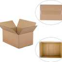 SUNLPH Shipping Boxes 10x7x5 Inches Small Corrugated Cardboard Boxes, 25 Pack