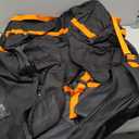 Clearworld Large Car Seat Travel Bag for Airplane - Backpack Cover With Padded Adjustable Shoulder Strap, Airport Gate Check Bag, Fits Infant Carriers & Booster, Black