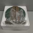 Silent Hamster Wheel 8.7 Inch Dual-Bearings Small Animals Quiet Running Exercise Wheels, Height Adjustable for Dwarf Hamsters, Gerbils, Mice, Hedgehog, or Other Small Pets, Avocado Green