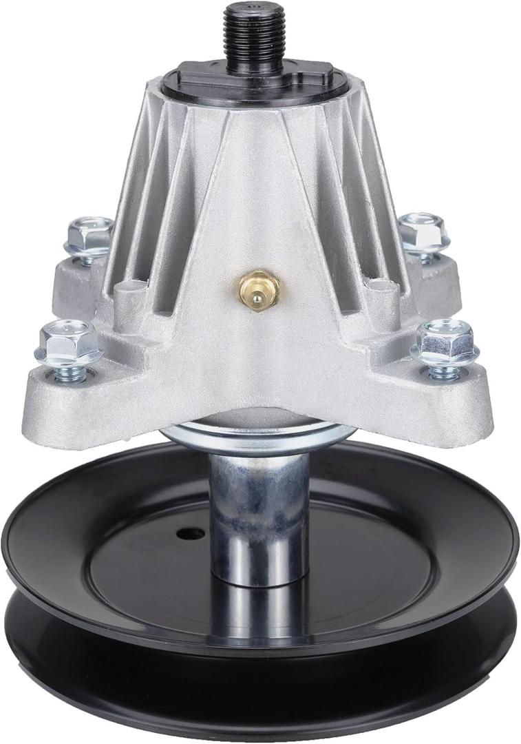 618P09236 Mower Deck Spindle Assembly Mandrel for Cub Cadet XT1-GT54 ZT1-54 ZT2-54 (54" Deck) - Replaces 618-09236 - Greaseable Version with Zerk - Fits Craftsman Z5800 T3200 & Mustang 54XP
