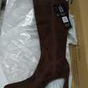 Naturalizer Women's Emily Knee High Boot Chocolate Bar Brown Leather 8.5 M