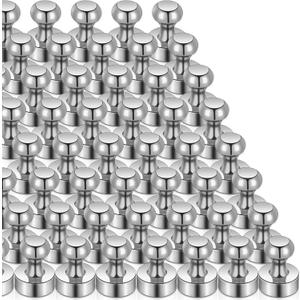 MAGXCENE Pack of 50 Fridge Magnets, Small Strong Refrigerator Neodymium Magnets for Whiteboard, Office, Classroom, Kitchen, Adults, Home MAGXCENE Pack of 50 Fridge Magnets, Small Strong Refrigerator Neodymium Magnets for Whiteboard, Office, Classroom, Kitchen, Adults, Home