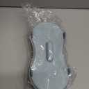 Egg Poacher Microwavable, Egg Steam with Measure Cup Dishwashable, Egg Maker Poached Egg Steamer Kitchen Gadget (Blue)