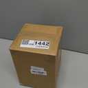 Miamolo Large Jar with Lid, Ceramic Coffee Container Kitchen Food Storage Jars with Airtight Lids for Spice Cookie Ground Coffee, Decorative Jars for Coffee Countertop, Bar Accessories- White 64 fl.oz