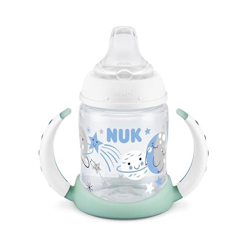 NUK Learner Cup, 5 oz, 1 Pack, 6+ Months – BPA Free, Spill Proof Sippy Cup