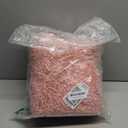 Tisspoms 2LB Pink Crinkle Cut Paper Shred Filler, Paper Shreds for Basket Fillers, Birthday, Gift Wrapping, Anniversary, Wedding, Halloween, Valentine's Day, Christmas Craft Gift Decor Party Filler