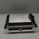 Panini Press Grill Sandwich Maker, Large Electric 3 in 1 Panini Sandwich Maker Grill, Open 180 Degrees for Grill Indoor, Perfect for Grilling Steaks, Burger, Sandwich,Non-stick Pan