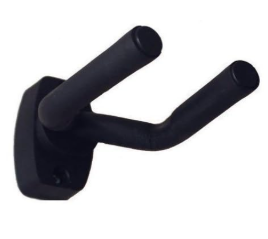 Guitar Mount Wall Hanger Stand Ukulele Wall Hook Keep Holder Mount Display 2 Pack with Guitar Picks Violin Wall Stand Mandolin Rack Bracket Bass Accessories Easy to Install(1 Pack Guitar Picks)