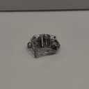 Bicycle Seatpost Adapter Clamp and Seatpost Conversion Bracket Compatible with Exercise Bikes, Quick Release Bicycle Seat Tube Clamps for Secure Fit and Cycling Replacement