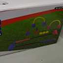 Misco Toys Foam Croquet Set Classic Outdoor Lawn and Party Game for Kids NIB 2pc
