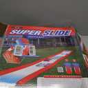 Wow Sports Super Inflatable Lawn Water Slide - 25 ft - Zigzag Sprinklers - Includes 2 Sleds - Kids & Adults