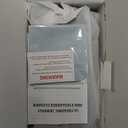 Ultrasonic Jewelry Cleaner, 48KHz Ultrasonic Cleaner Machine for Jewelry, Eyeglasses, Rings, Watch Strap, Dentures-Dual Cleaning Modes, 304 Stainless Steel Tank (White)