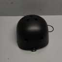 Skateboard Bike Helmet, Lightweight Adjustable, Multi-Sport for Bicycle Skate Scooter, 3 Sizes for Adult Youth & Kids (Large: 57-61 cm / 22.4"-24", Matte Black)