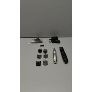 Wahl Groomsman Rechargeable Beard Trimmer kit for Mustaches, Nose Hair, and Light Detailing and Grooming with Bonus Wet/Dry Battery Nose Trimmer  Model 5622v