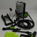 Pressure Washer, 4200PSI 2.6 GPM Power Washer with Foam Cannon 23FT Hose PATOOLIO Electric High Pressure Washer for Fences, Patios, Decks, Patios and Cars Powerwasher
