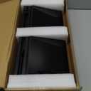 Amazon.com : SELEAD Desktop Glass Whiteboard with Wireless Charger Station, Dry Erase Board Computer Pad Keyboard Stand with Organizer for Home, School, Office Desk Accessories, Black : Office Products