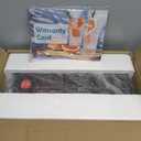 Nugget Ice Maker 44lbs/Day Countertop Ice Maker, Ice Makers with Self-Cleaning & Timer, One-Click Operation, Chewable Ice Pebble Ice Maker Machine with Scoop&Basket for Home/Kitchen/Office