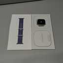 Apple Watch Ultra 3 [GPS + Cellular 49mm] Running & Multisport Smartwatch w/Rugged Titanium Case w/Anchor Blue Ocean Band. Satellite Communications, Advanced Health & Fitness Tracking (One Size)