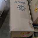 ZINUS 12 Inch King Green Tea Memory Foam Mattress [New Version], Fiberglass free, Medium Firm Feel, Zoned Pressure Relief, Certified Safe Foams & Fabric, Mattress in A Box (White)