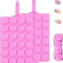 2 PCS Silicone Molds,Dog Treat Molds for Baking,Non-Stick Gummy Molds,Silicone Dog Paw Molds for Chocolate, Candy,Pudding, Jelly,Ice Cube,Biscuits,Puppy Dog Treats Mold