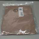 EVALESS Spring Summer Tops for Women Trendy V Neck Long Sleeve Shirts 2025 Basic T Shirts Loose Tee Clothes Casual Outfits (L)