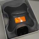 Knee Massager with Heat Vibration for Pain Relief MAXwarm 5.0[2026 Upgraded]-Heated Knee Brace with 5 Heat Levels and 4 Massage Heads, X-Warm Heat-Lock Tech, for Men Women(Grey, 2-Pack)