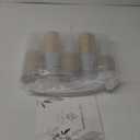 I00000 16 oz Gold Plastic Cups, 50 Pack Clear Plastic Cups Tumblers Gold Rimmed Disposable Cup, Heavy-duty Disposable Cup Perfect for Halloween, Thanksgiving and Christmas Parties