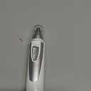 Ear and Nose Hair Trimmer Clipper - 2025 Professional Painless Eyebrow & Facial Hair Trimmer for Men Women, Battery-Operated Trimmer with IPX7 Waterproof, Dual Edge Blades for Easy Cleansing White