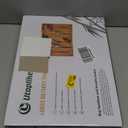 Utoplike Bamboo Expandable Kitchen Drawer Organizer, Adjustable Utensil Holder and Cutlery Tray Organiser, Drawer Divider for Silverware, Flatware, Knives in Kitchen, Bedroom, Living Room, 5 Slot (Large, Natural)