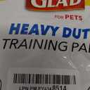 Glad for Pets XL Heavy Duty Activated Carbon Puppy Essentials Training Pads  Zero Odor, Ultra Absorbent Pads for Puppy Potty Training, Indoor Dog Potty, Pee Pads for Dogs, 24" x 24", 30 Count