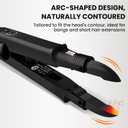 Professional Hair Extension Tools, Ktip Extensions Tools Kit Hair Connector Fusion Heat Iron Connector Wand Temperature Adjustable Melting Tool