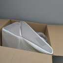 3PCS Wedge Pillow Set for After Surgery, Wedge Pillow for Acid Reflux Relief, Bed Wedge Pillow With Adjustable 9&12inch for Headboard,Sleeping, Orthopedic Memory Foam for Neck&Back Support, White/Grey