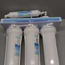 Geekpure 5-Stage Reverse Osmosis RO Drinking Water Filter System with Extra 7 Filters-75 GPD