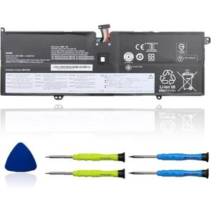 L18M4PH0 Laptop Battery Compatible with Lenovo Ideapad Yoga C940-14IIL Series Notebook 5B10T11585 5B10W67374 L18C4PH0 5B10T11586 5B10W67180 7.68V 60Wh 7820mAh 4-Cell